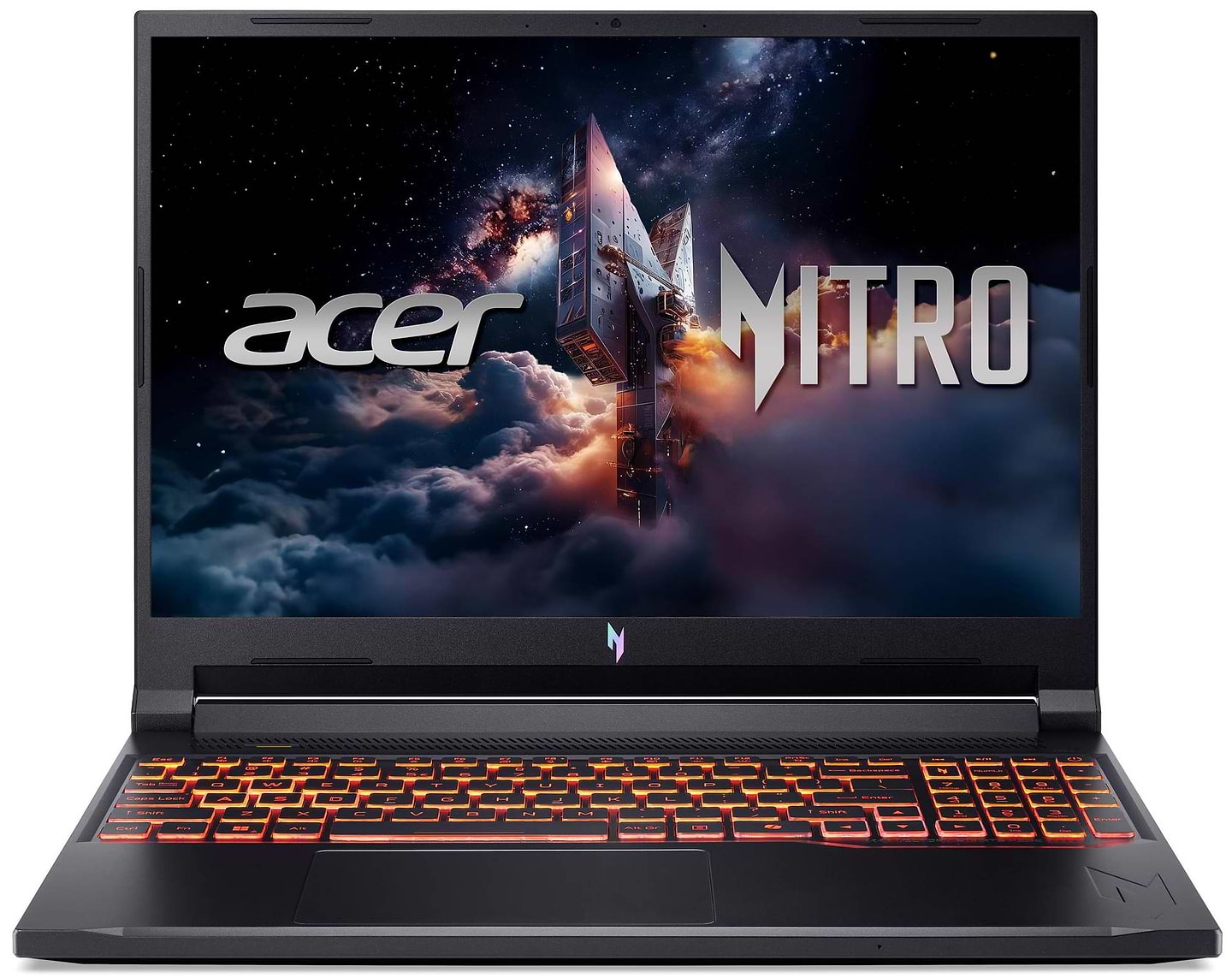 Ноутбук ігровий Acer Nitro V 16 ANV16-72 (NH.QZREU.005) Black - Фото 1