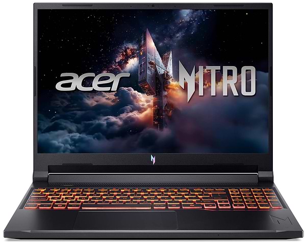 Фото - Ноутбук игровой Acer Nitro V 16 ANV16-72 (NH.QZREU.005) Black Фото - Ноутбук игровой Acer Nitro V 16 ANV16-72 (NH.QZREU.005) Black