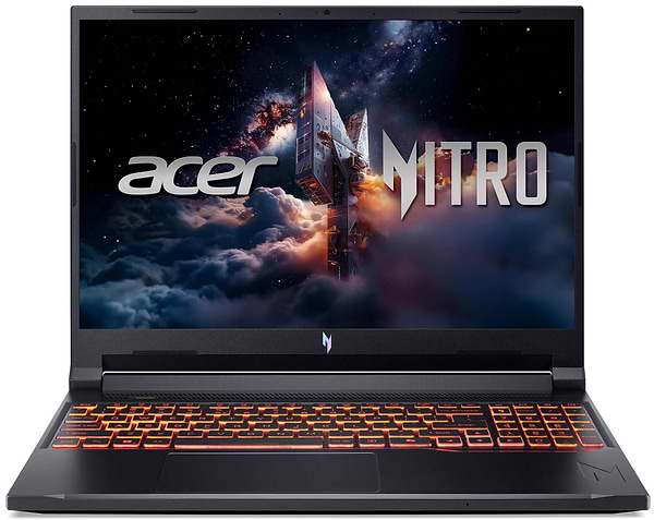 Фото - Ноутбук ігровий Acer Nitro V 16 ANV16-72 (NH.QZREU.008) Black