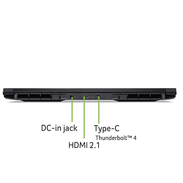 Фото - Ноутбук ігровий Acer Nitro V 16 ANV16-72 (NH.QZREU.008) Black