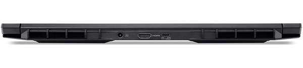 Фото - Ноутбук ігровий Acer Nitro V 16S ANV16S-41 (NH.U03EU.007) Obsidian Black