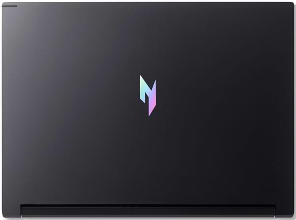 Фото - Ноутбук ігровий Acer Nitro V 16S ANV16S-41 (NH.U03EU.007) Obsidian Black
