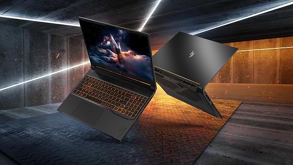 Фото - Ноутбук игровой Acer Nitro V 16 ANV16-61 (NH.U1EEU.008) Obsidian Black