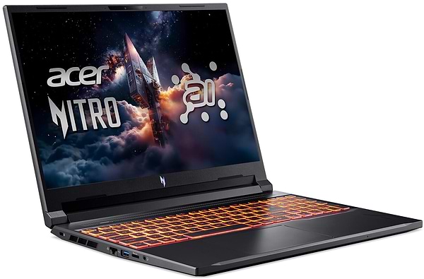 Фото - Ноутбук игровой Acer Nitro V 16 ANV16-61 (NH.U1EEU.008) Obsidian Black