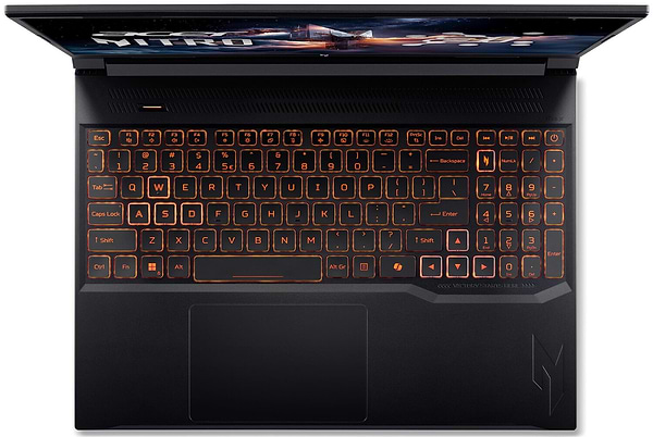 Фото - Ноутбук игровой Acer Nitro V 16 ANV16-61 (NH.U1EEU.008) Obsidian Black