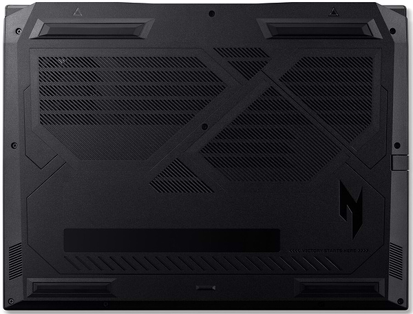Фото - Ноутбук игровой Acer Nitro V 16 ANV16-61 (NH.U1EEU.008) Obsidian Black
