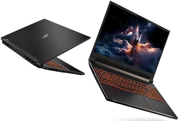 Фото - Ноутбук игровой Acer Nitro V 16 ANV16-61 (NH.U1EEU.008) Obsidian Black