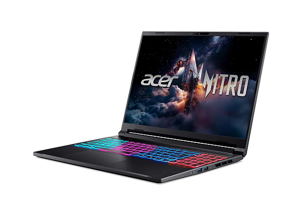 Фото - Ноутбук игровой Acer Nitro V 16S ANV16S-71 (NH.U28EU.003) Black