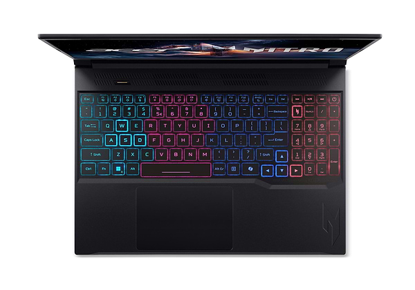 Фото - Ноутбук игровой Acer Nitro V 16S ANV16S-71 (NH.U28EU.003) Black