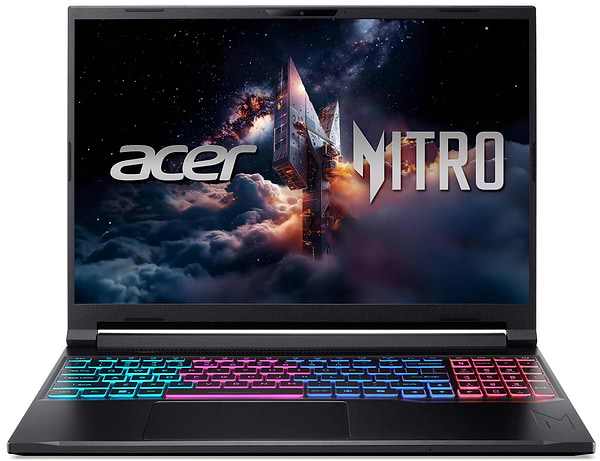 Фото - Ноутбук игровой Acer Nitro V 16S ANV16S-71 (NH.U29EU.004) Black Фото - Ноутбук игровой Acer Nitro V 16S ANV16S-71 (NH.U29EU.004) Black