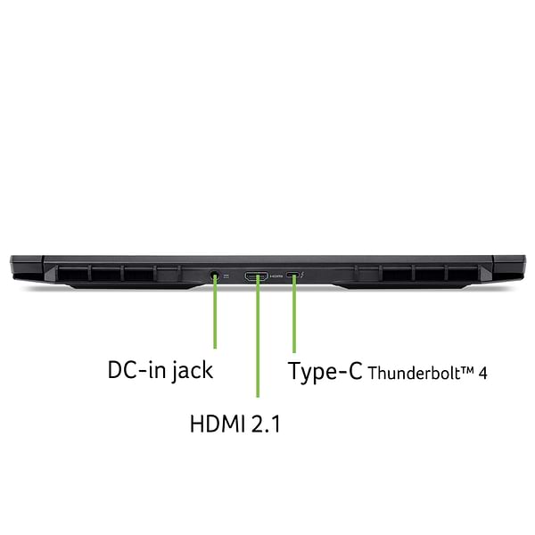 Фото - Ноутбук игровой Acer Nitro V 16S ANV16S-71 (NH.U29EU.004) Black