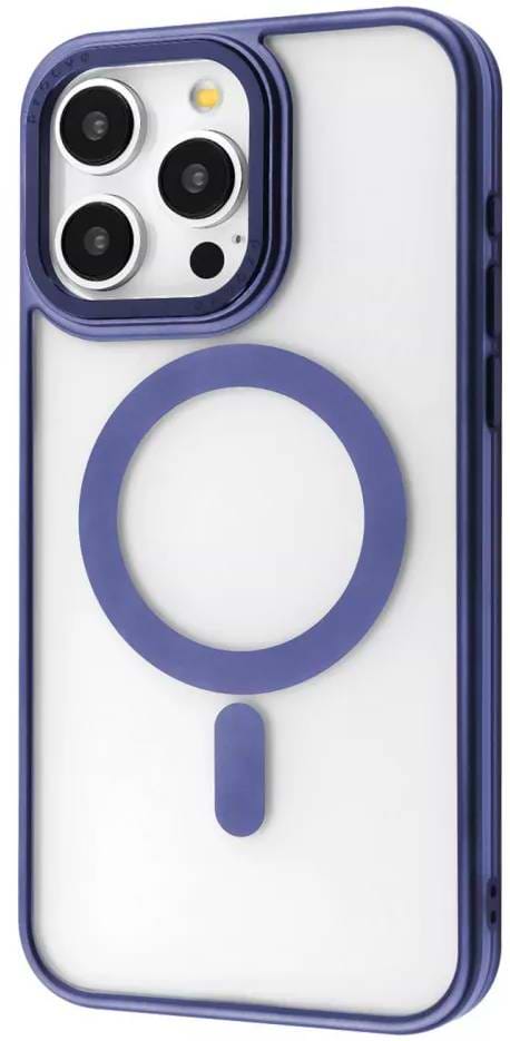 Чохол для смартфону Proove Blur Case with Magnetic Ring iPhone 16 Pro Midnight Blue (PCBCIP16P008) - Фото 1
