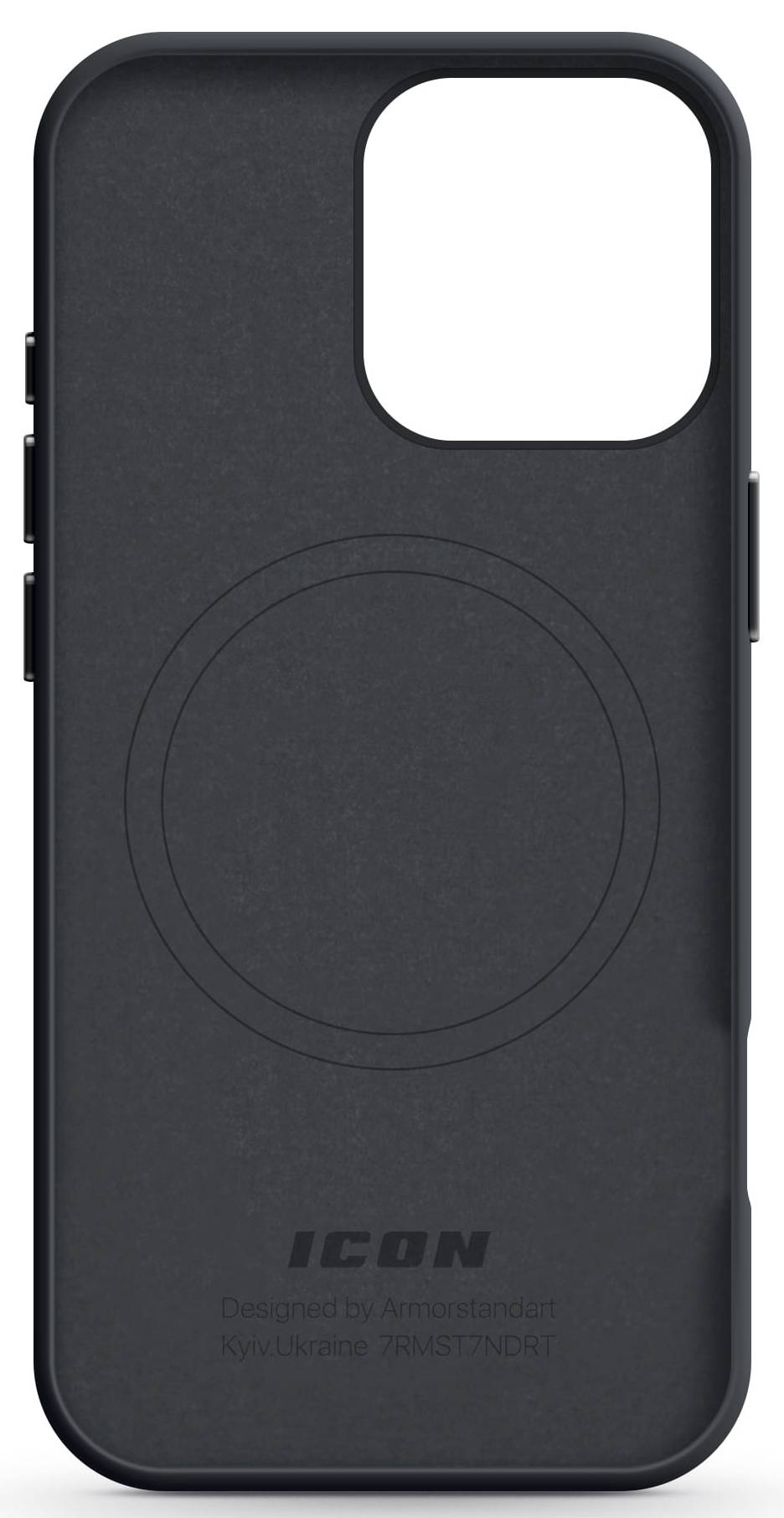 Фото - Чохол для смартфону Armorstandart ICON2 MagSafe for Apple iPhone 16 Pro Black (ARM78675)