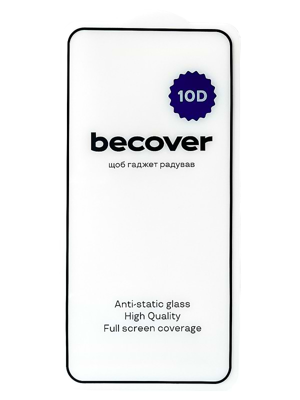 Фото - Захисне скло для смартфону BeCover Xiaomi Redmi Note 13 Pro 5G 10D Black (711378)