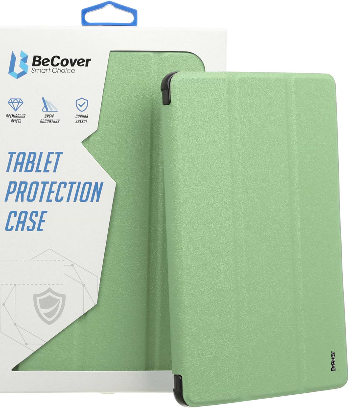 Чехол для планшета BeCover Soft Edge с креплением для стилуса for Samsung Galaxy Tab A9 Plus SM-X210/SM-X215/SM-X216 11.0" Green (710778)