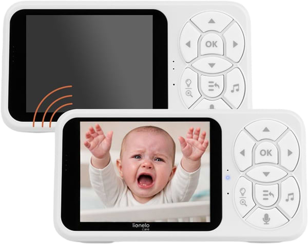 Фото - Видеоняня Lionelo BabyLine 3.4 White