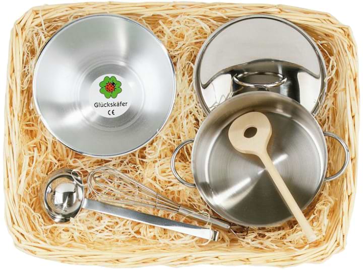 Сюжетно-рольова гра. Посуд nic Ігровий набір Посудка металева (NIC530741)