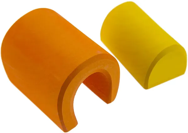 Фото - Дерев'яний конструктор для малюків nic Будинок Габлі червоний (NIC523020)