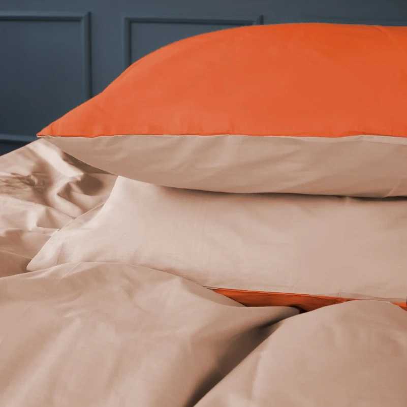 Фото - Комплект постільної білизни дитячий MirSon Бязь Nicoletta (12-0712 + 13-1027) 110х140 (2200000799524)