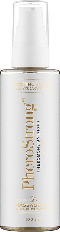 Фото - Масло для масажу PheroStrong by Night For Women 100 мл (5905669259415)