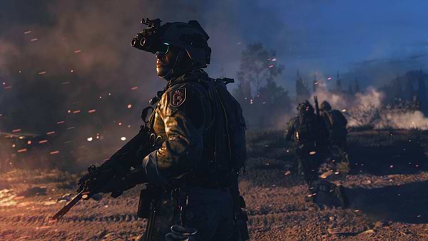 Фото - Игровой диск PS5 Call of Duty: Modern Warfare 2 [Blu-Ray диск]