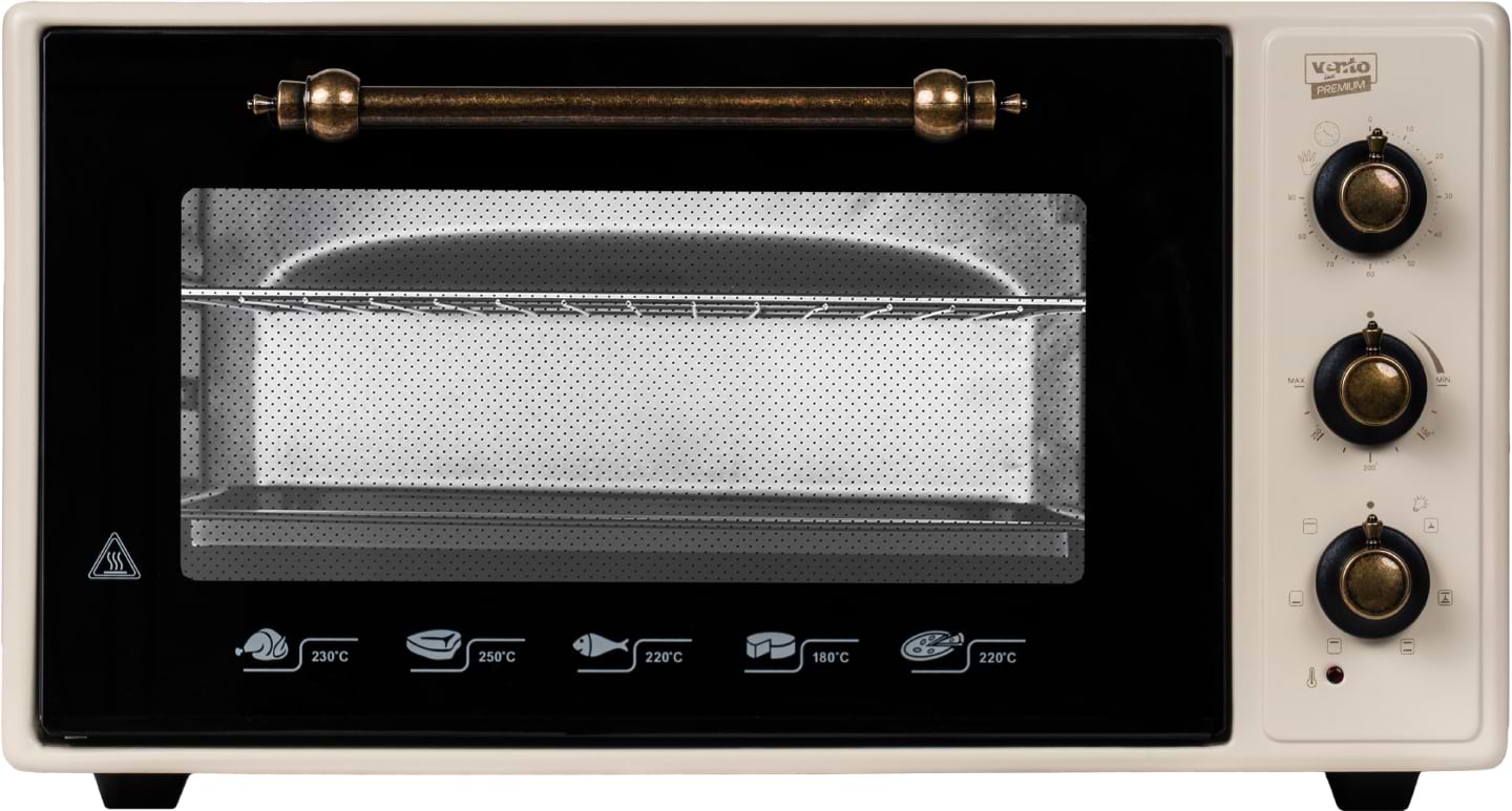 Піч електрична Ventolux NIKA 45 IVORY 2G