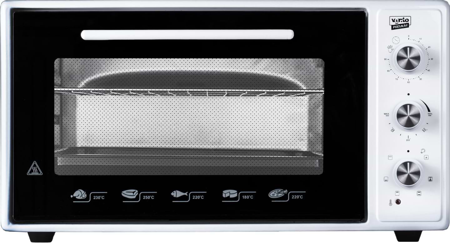 Піч електрична Ventolux NIKA 45 WH 2G