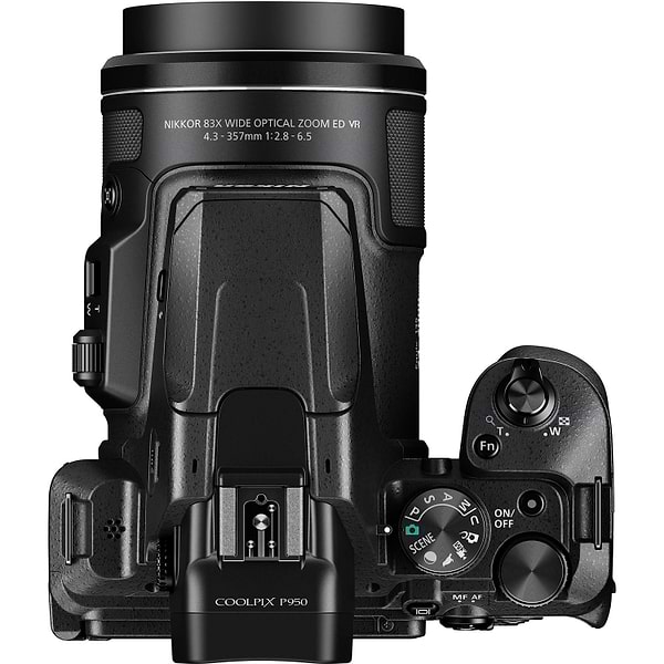 Фото - Фотокамера Nikon Coolpix P950 Black (VQA100EA)