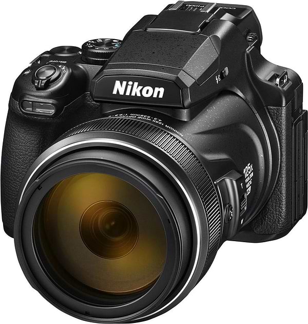 Фото - Фотокамера Nikon COOLPIX P1000 Black (VQA060EA)