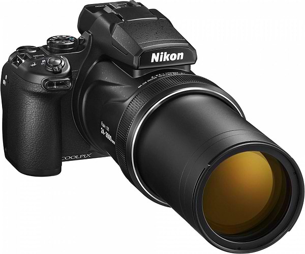 Фото - Фотокамера Nikon COOLPIX P1000 Black (VQA060EA)