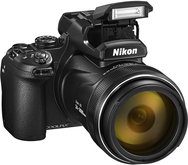 Фото - Фотокамера Nikon COOLPIX P1000 Black (VQA060EA)