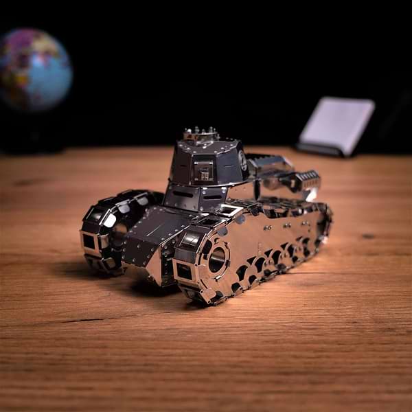 Фото - Металлический конструктор Metal Time Nimble Fighter (MT010)