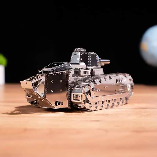 Фото - Металлический конструктор Metal Time Nimble Fighter (MT010)