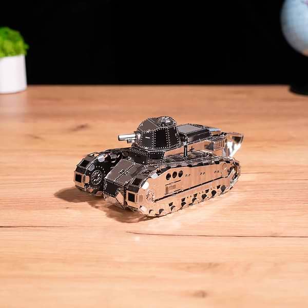 Фото - Металлический конструктор Metal Time Nimble Fighter (MT010)