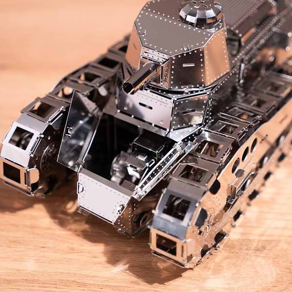 Фото - Металлический конструктор Metal Time Nimble Fighter (MT010)