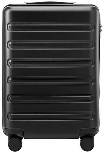 Чемодан NINETYGO ANDES Luggage 24" Black (6941413239547)