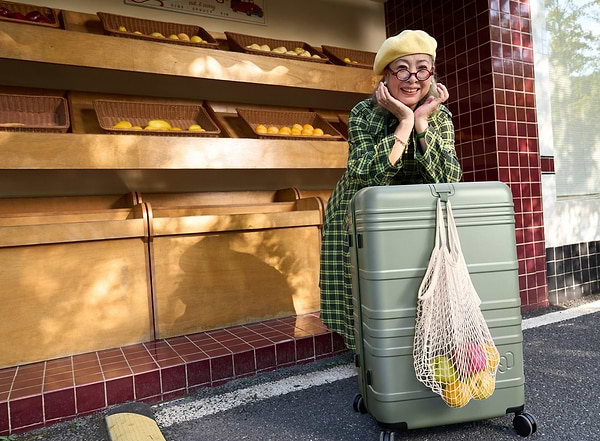 Фото - Валіза NINETYGO Modern Luggage 28" Green (6941413244589)