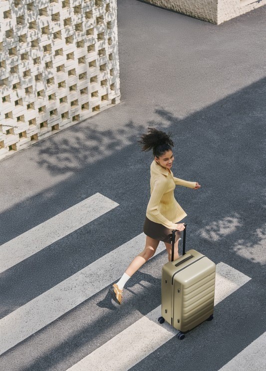 Фото - Валіза NINETYGO Rhine 2.0 24" Green (6941413248129)