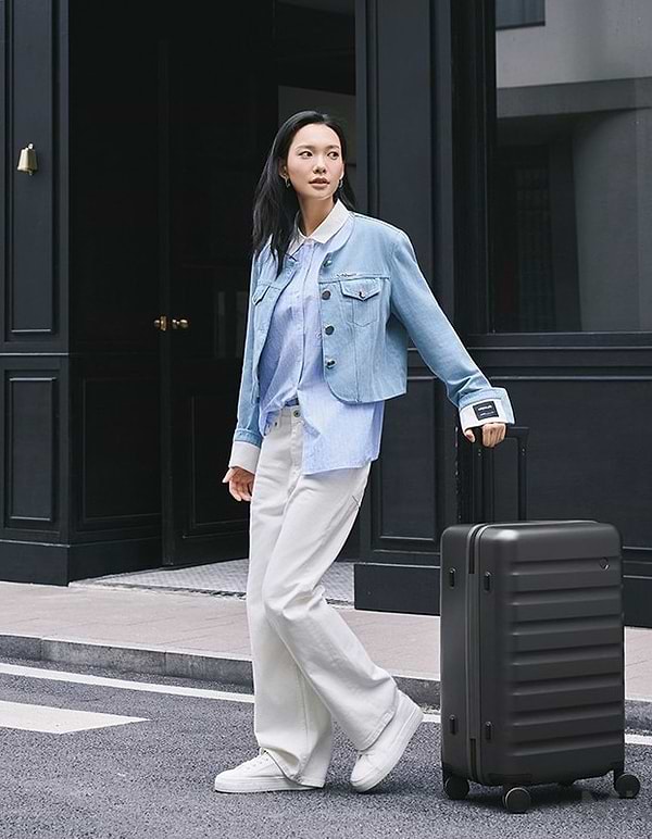 Фото - Валіза NINETYGO Rhine 2.0 20" Grey (6941413248068)