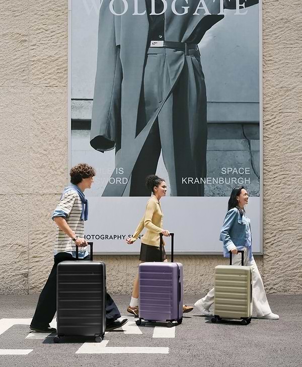 Фото - Валіза NINETYGO Rhine 2.0 20" Black (6941413248051)