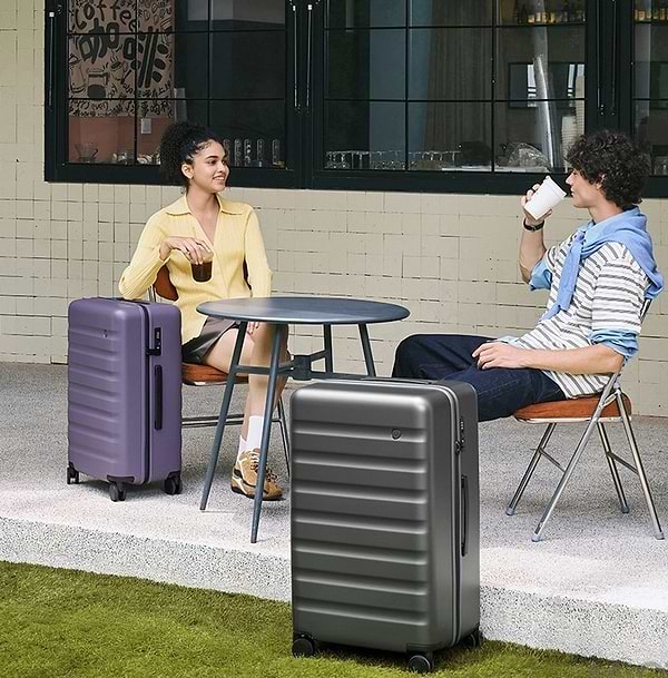 Фото - Валіза NINETYGO Rhine 2.0 20" Grey (6941413248068)