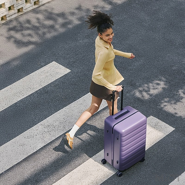 Фото - Валіза NINETYGO Rhine 2.0 24" Purple (6941413248112)