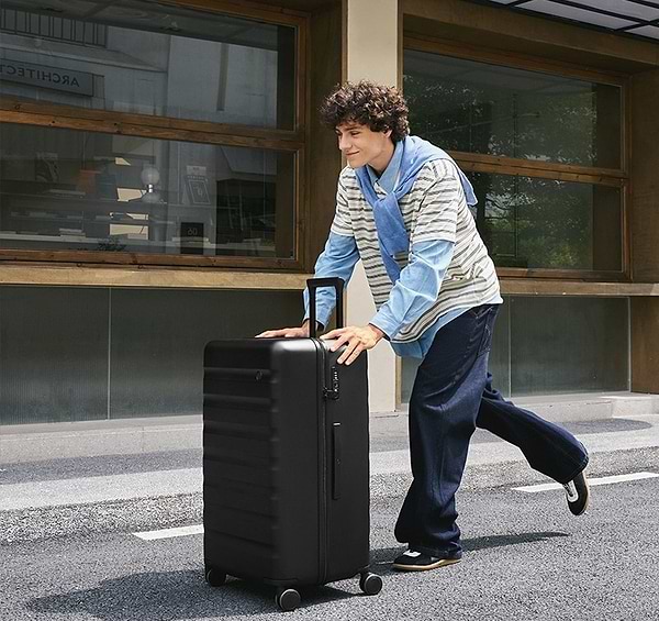 Фото - Валіза NINETYGO Rhine 2.0 20" Black (6941413248051)