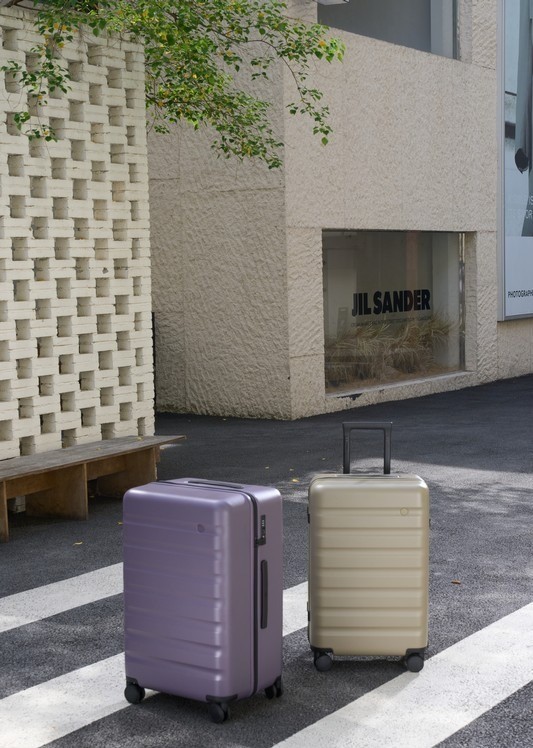 Фото - Валіза NINETYGO Rhine 2.0 24" Purple (6941413248112)