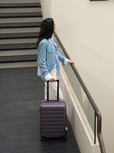 Фото - Валіза NINETYGO Rhine 2.0 24" Purple (6941413248112)