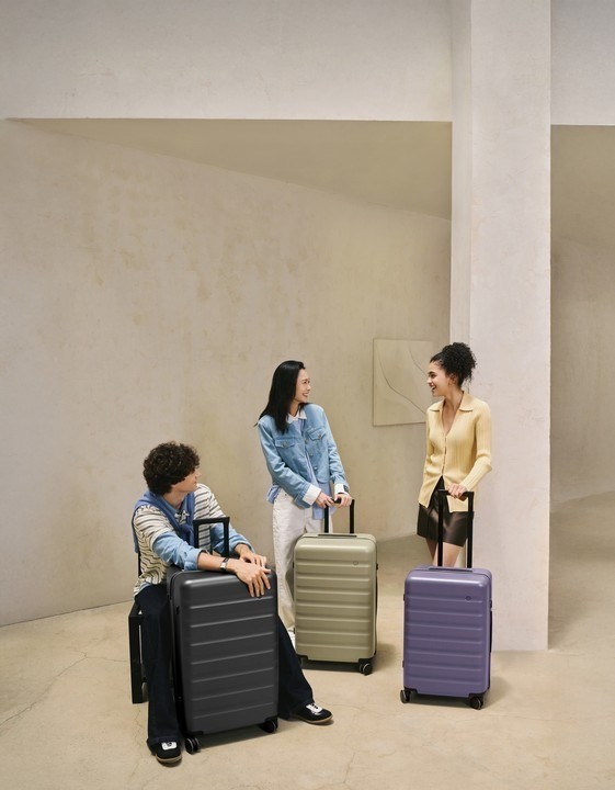 Фото - Валіза NINETYGO Rhine 2.0 24" Purple (6941413248112)