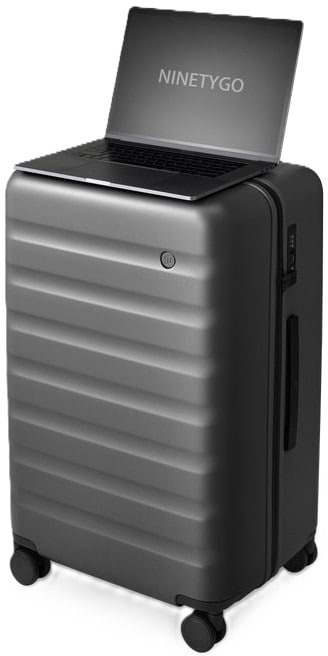 Фото - Валіза NINETYGO Rhine 2.0 20" Grey (6941413248068)