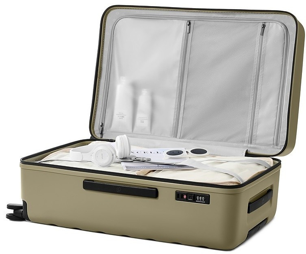 Фото - Валіза NINETYGO Rhine 2.0 24" Green (6941413248129)