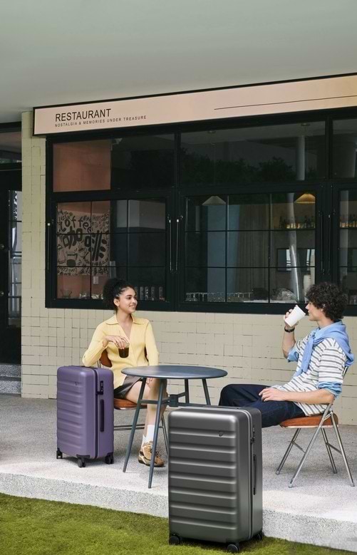 Фото - Валіза NINETYGO Rhine 2.0 20" Grey (6941413248068)