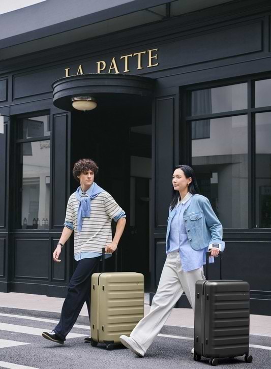 Фото - Валіза NINETYGO Rhine 2.0 20" Grey (6941413248068)